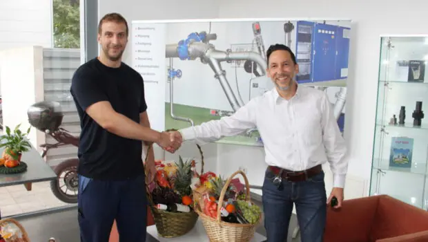 Hermann Palm 20 Jahre Jubiläum