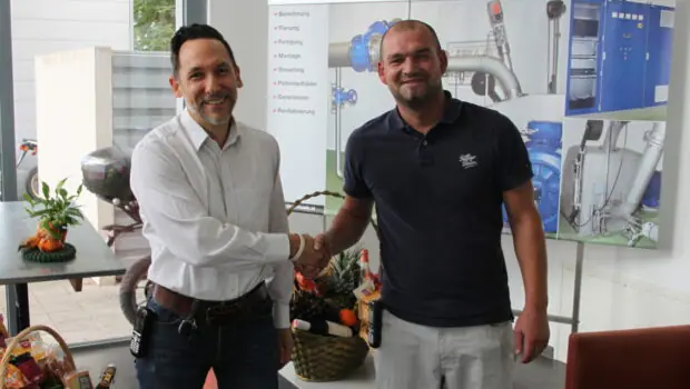 Hermann Palm 20 Jahre Jubiläum