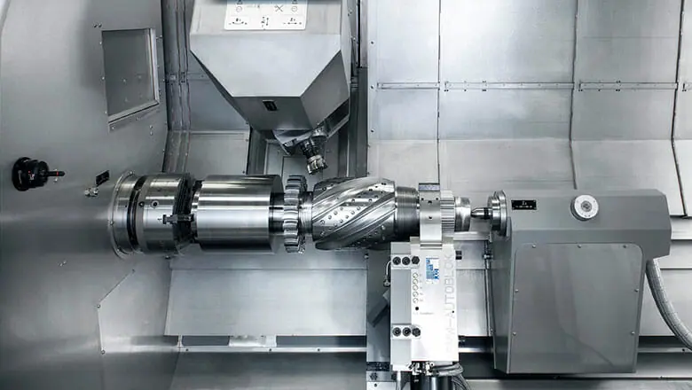 CNC Turning and Milling