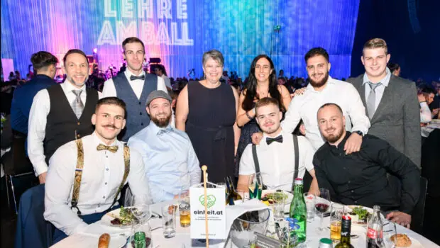 Lehrlingsball der Vorarlberger Industrie