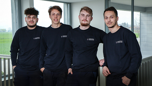 Group photo of the 2019 final apprenticeship exam graduates